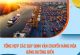 Tổng hợp quy định khi sử dụng vận chuyển hàng hóa đường biển